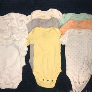 Basic Onesies - bundle of 11